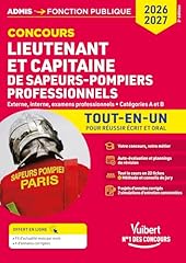 Concours lieutenant capitaine d'occasion  Livré partout en France