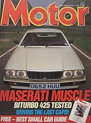 Motor magazine april for sale  Delivered anywhere in UK