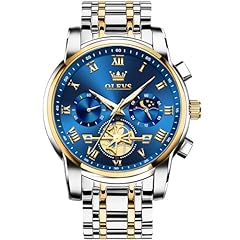 Olevs blue watches for sale  Delivered anywhere in USA 
