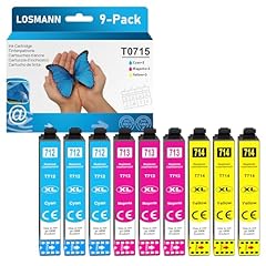 Losmann t0715 cartucce usato  Spedito ovunque in Italia 