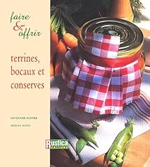 Bocaux terrines conserves d'occasion  Livré partout en France