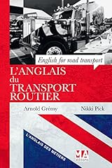 Anglais transport routier d'occasion  Livré partout en France