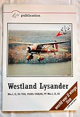 Westland lysander mks. for sale  Delivered anywhere in USA 