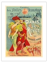Paris revue théâtre d'occasion  Livré partout en France