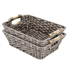 Baskets wicker storage for sale  Delivered anywhere in USA 