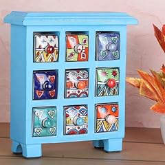 Ethniciti handpainted multicol for sale  Delivered anywhere in UK