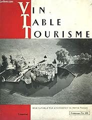 Vin table tourisme. d'occasion  Livré partout en France
