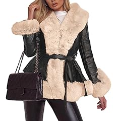 Aurgelmir women faux for sale  Delivered anywhere in USA 
