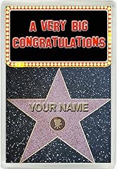Personalised name hollywood for sale  Delivered anywhere in UK