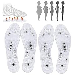 Magnetic insoles breathable for sale  Delivered anywhere in UK
