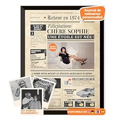 Journal anniversaire 1974 d'occasion  Livré partout en France