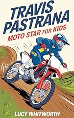 Travis pastrana moto usato  Spedito ovunque in Italia 