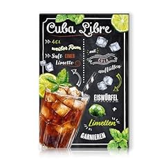 Cocktail rezepte 20x30cm gebraucht kaufen  Wird an jeden Ort in Deutschland
