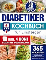 Diabetiker kochbuch einsteiger gebraucht kaufen  Wird an jeden Ort in Deutschland