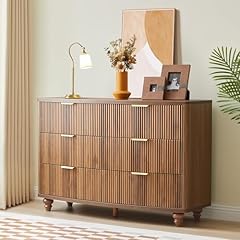 Fluted drawer dresser for sale  Delivered anywhere in USA 