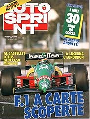Autosprint marzo 1988 usato  Spedito ovunque in Italia 