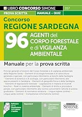 Concorso regione sardegna usato  Spedito ovunque in Italia 