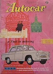 Autocar magazine 1959 for sale  Delivered anywhere in UK