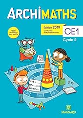 Archimaths ce1 fichier d'occasion  Livré partout en France