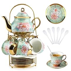 Qudubuy porcelain tea for sale  Delivered anywhere in UK