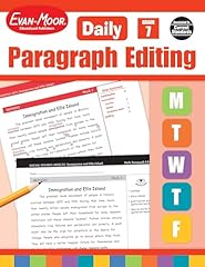Daily paragraph editing for sale  Delivered anywhere in USA 