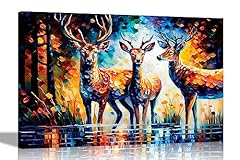 Artley prints deer for sale  Delivered anywhere in UK
