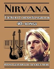 Nirvana kurt cobain for sale  Delivered anywhere in USA 