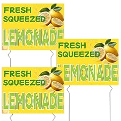 Pcs lemonade sign for sale  Delivered anywhere in USA 