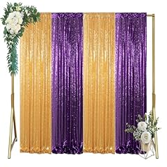 Shinybeauty gold purple for sale  Delivered anywhere in USA 