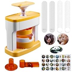 Pezzi button maker usato  Spedito ovunque in Italia 
