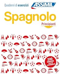 Spagnolo. quaderno esercizi. usato  Spedito ovunque in Italia 