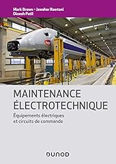 Maintenance électrotechnique  d'occasion  Livré partout en Belgiqu