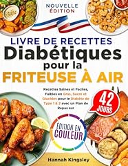 Livre recettes diabétiques d'occasion  Livré partout en France
