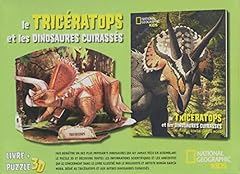 Tricératops dinosaures cuiras d'occasion  Livré partout en Belgiqu