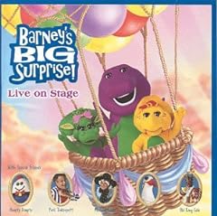 Barney big surprise for sale  Delivered anywhere in USA 