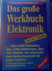 Grosse werkbuch elektronik gebraucht kaufen  Wird an jeden Ort in Deutschland