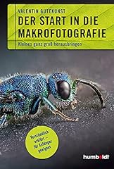 Start makrofotografie kleines gebraucht kaufen  Wird an jeden Ort in Deutschland