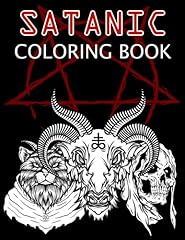 Satanic coloring book gebraucht kaufen  Wird an jeden Ort in Deutschland