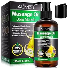 Massage oils massage for sale  Delivered anywhere in UK