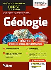 Mémento géologie bcpst d'occasion  Livré partout en France
