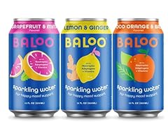 Baloo sparkling water for sale  Delivered anywhere in USA 