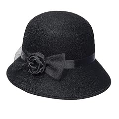 Felt flapper hat gebraucht kaufen  Wird an jeden Ort in Deutschland