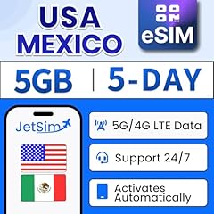 Jetsim mexico usa for sale  Delivered anywhere in USA 