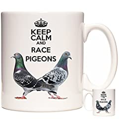 Mug céramique pigeons d'occasion  Livré partout en France