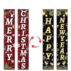 2pcs reversible christmas for sale  Delivered anywhere in USA 