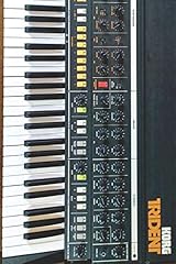 Vintage synthesizer notebook gebraucht kaufen  Wird an jeden Ort in Deutschland