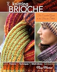 Knitting brioche the d'occasion  Livré partout en Belgiqu