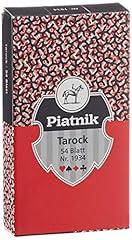 Piatnik 1934 tarock gebraucht kaufen  Wird an jeden Ort in Deutschland
