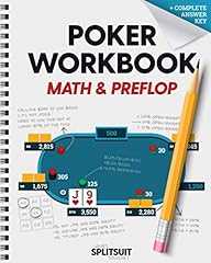 Poker workbook math for sale  Delivered anywhere in UK