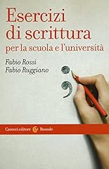 Esercizi scrittura per usato  Spedito ovunque in Italia 